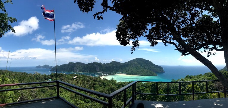 phi phi island viewpoint